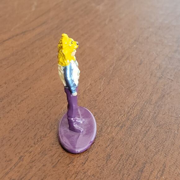 Harry Potter Nano Metalfigs Die Cast Luna Lovegood Lion Figure 1.5" #30848 Jada - Picture 5 of 11